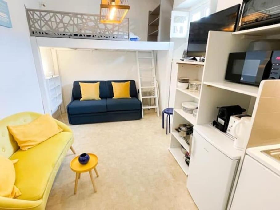 Ferienwohnung Le Littoral Yourhosthelper Biarritz Exterior foto