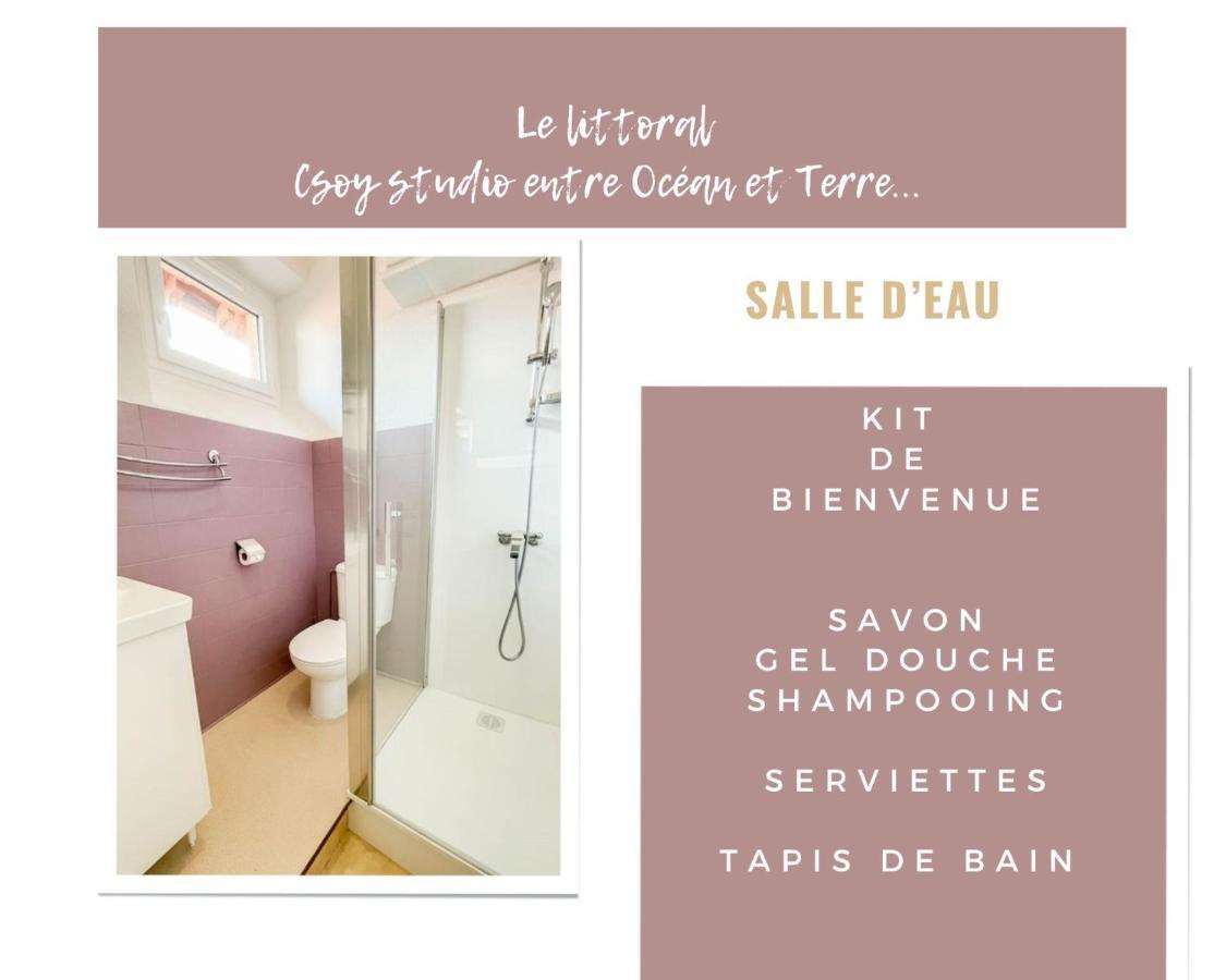 Ferienwohnung Le Littoral Yourhosthelper Biarritz Exterior foto